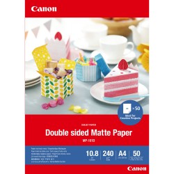 Canon Papier mat recto verso MP-101D, A4, 50 feuilles