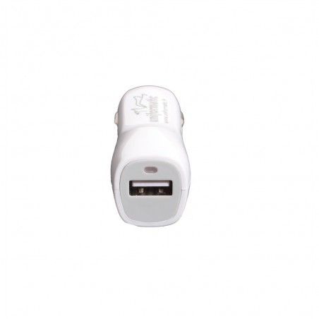 Uniformatic 46930 chargeur d'appareils mobiles Universel Blanc Allume-cigare Auto