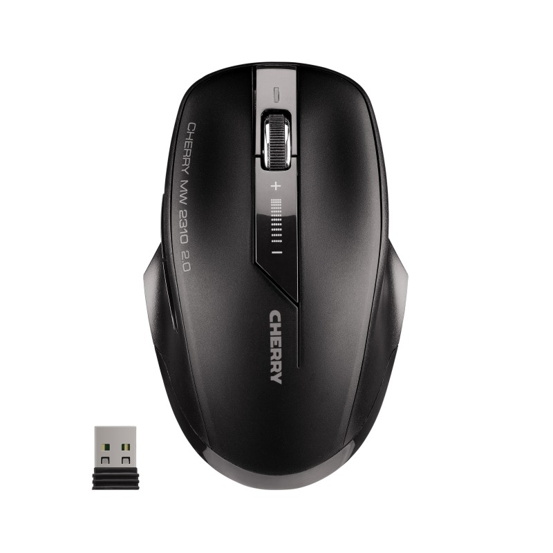 CHERRY MW 2310 2.0 Souris sans fil, noir, USB