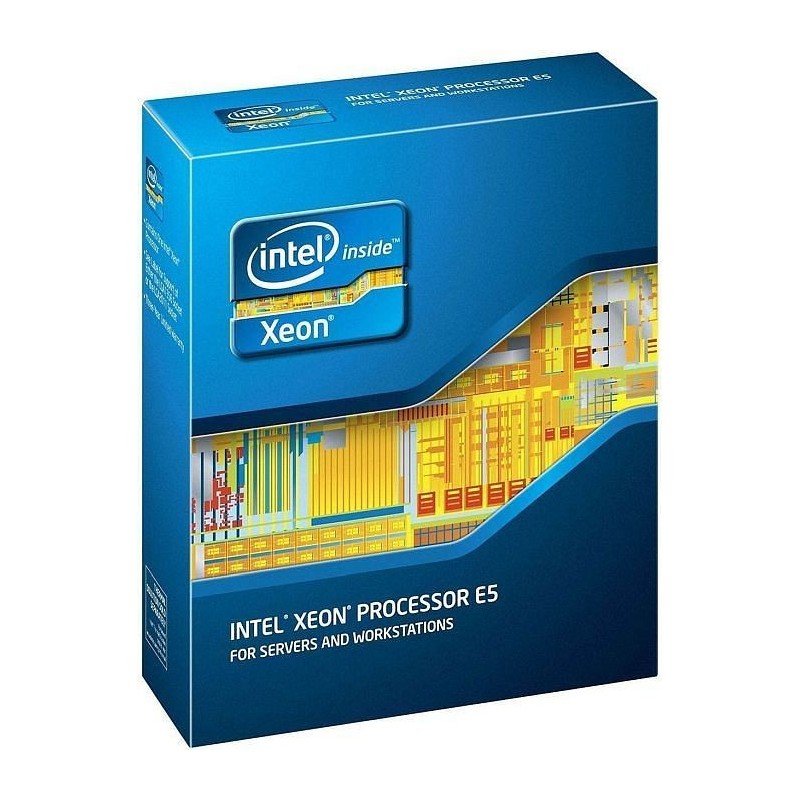 Intel Xeon E5-2660V2 processeur 2,2 GHz 25 Mo Smart Cache Boîte