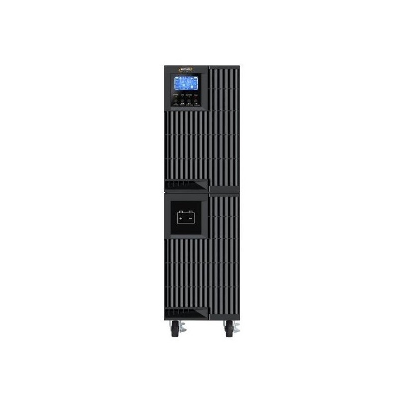 Infosec E4 Value + 10k alimentation d'énergie non interruptible Double-conversion (en ligne) 10 kVA 9000 W