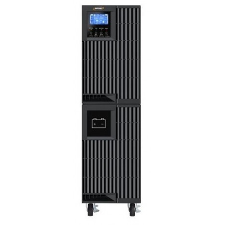 Infosec E4 Value + 10k alimentation d'énergie non interruptible Double-conversion (en ligne) 10 kVA 9000 W