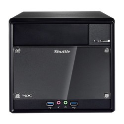 Shuttle XPC cube Barebone SH510R4 - S1200, Intel H510, 1xDP, 1xHDMI, 1x LAN, 1x 5.25" ODD, 2x 3.5" HDD bays