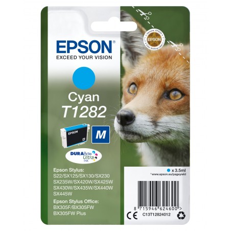 Epson Fox Cartouche "Renard" - Encre DURABrite Ultra C