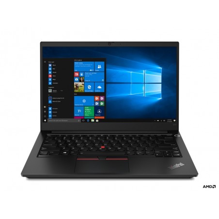 Lenovo ThinkPad E14 AMD Ryzen™ 7 4700U Ordinateur portable 35,6 cm (14") Full HD 16 Go DDR4-SDRAM 512 Go SSD Wi-Fi 6 (802.11ax)