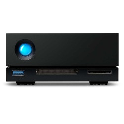 LaCie 1big Dock disque dur externe 16 To Noir