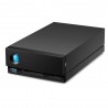 LaCie 1big Dock disque dur externe 16 To Noir