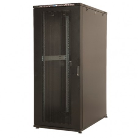 Ekivalan Systems BEEA26U80100BL662 étagère 26U Rack autonome Noir