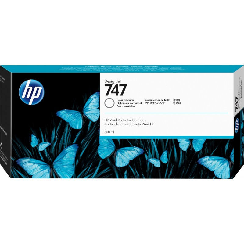 HP Cartouche d'encre DesignJet 746 de 300 ml optimiseur de brillance