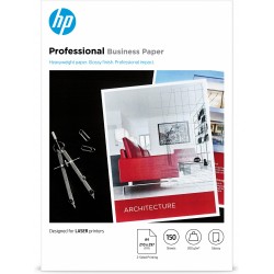 HP Papier Professional Business, brillant, 200 g m2, A4 (210 x 297 mm), 150 feuilles