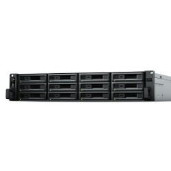 Synology RackStation RS3621RPXS serveur de stockage Rack (2 U) Ethernet LAN Noir D-1531