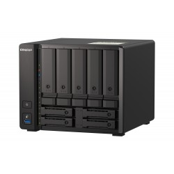 QNAP TS-H973AX NAS Tower Ethernet LAN Noir V1500B