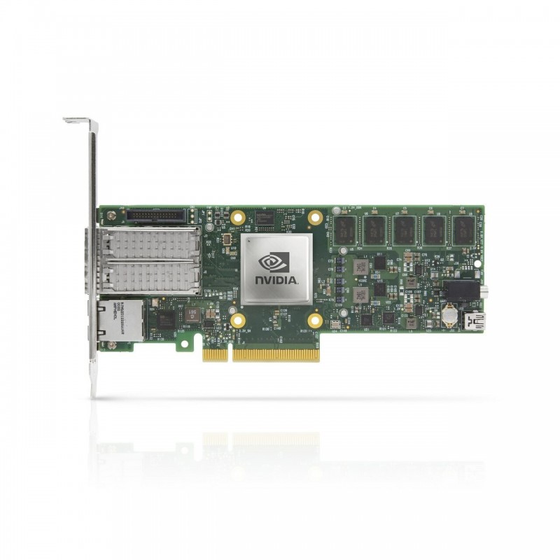 Mellanox Technologies MBF2H332A-AECOT carte réseau Interne Ethernet   Fiber 25000 Mbit s