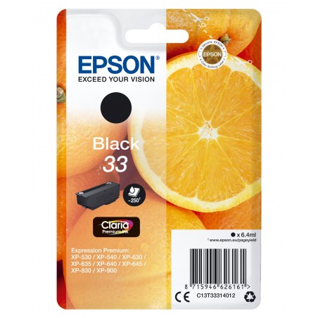 Epson Oranges Cartouche " " - Encre Claria Premium N