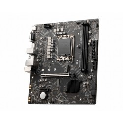 MSI PRO H610M-G DDR4 carte mère Intel H610 LGA 1700 micro ATX