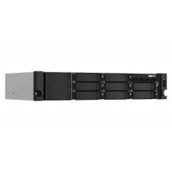 QNAP TS-873AEU-4G serveur de stockage NAS Rack (2 U) Ethernet LAN Noir V1500B