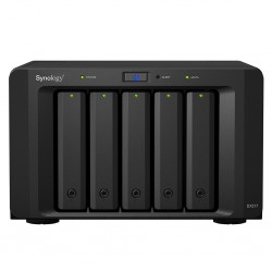 Synology DX517 boîtier de disques Bureau Noir