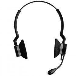 Jabra Biz 2300 Duo USB UC Casque Avec fil Arceau Bureau Centre d'appels USB Type-A Noir