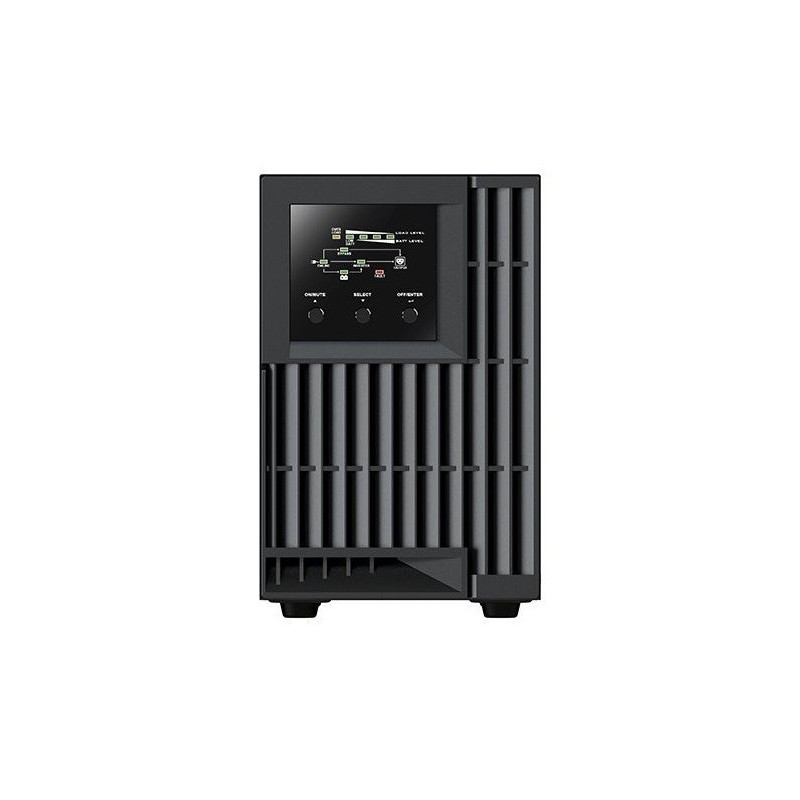 Infosec E4 Value 2000 alimentation d'énergie non interruptible Double-conversion (en ligne) 2 kVA 4 sortie(s) CA