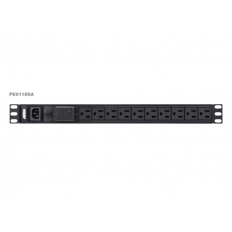 ATEN PDU de base 1U avec protection contre les surtensions