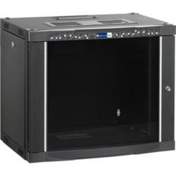 Ekivalan Systems CEPA20U6045BL132 étagère 20U Rack monté sur le mur Noir