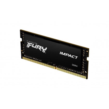 Kingston Technology FURY 32GB 2666MT s DDR4 CL16 SODIMM Impact