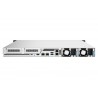 QNAP TS-h1090FU NAS Rack (1 U) Ethernet LAN Noir, Gris 7232P