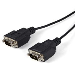 StarTech.com Câble adaptateur FTDI USB vers série RS232 2 ports avec mémorisation du port de communication