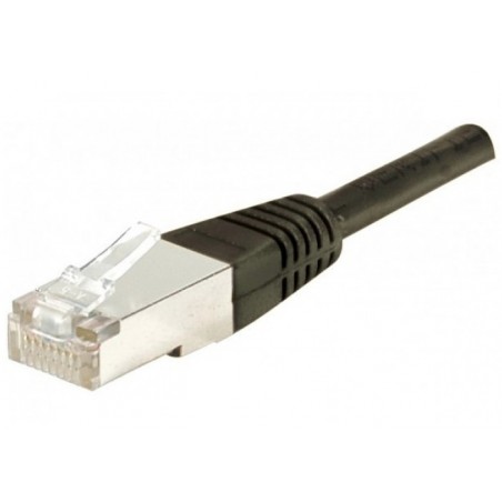 Dexlan 858381 câble de réseau Noir 7,5 m Cat6a S FTP (S-STP)