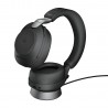 Jabra Evolve2 85, MS Stereo Casque Avec fil &sans fil Arceau Bureau Centre d'appels USB Type-C Bluetooth Noir