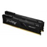 Kingston Technology FURY 32Go 3733MT s DDR4 CL19 DIMM (Kit de 2) 1Gx8 Beast Black