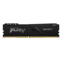 Kingston Technology FURY 32Go 3733MT s DDR4 CL19 DIMM (Kit de 2) 1Gx8 Beast Black