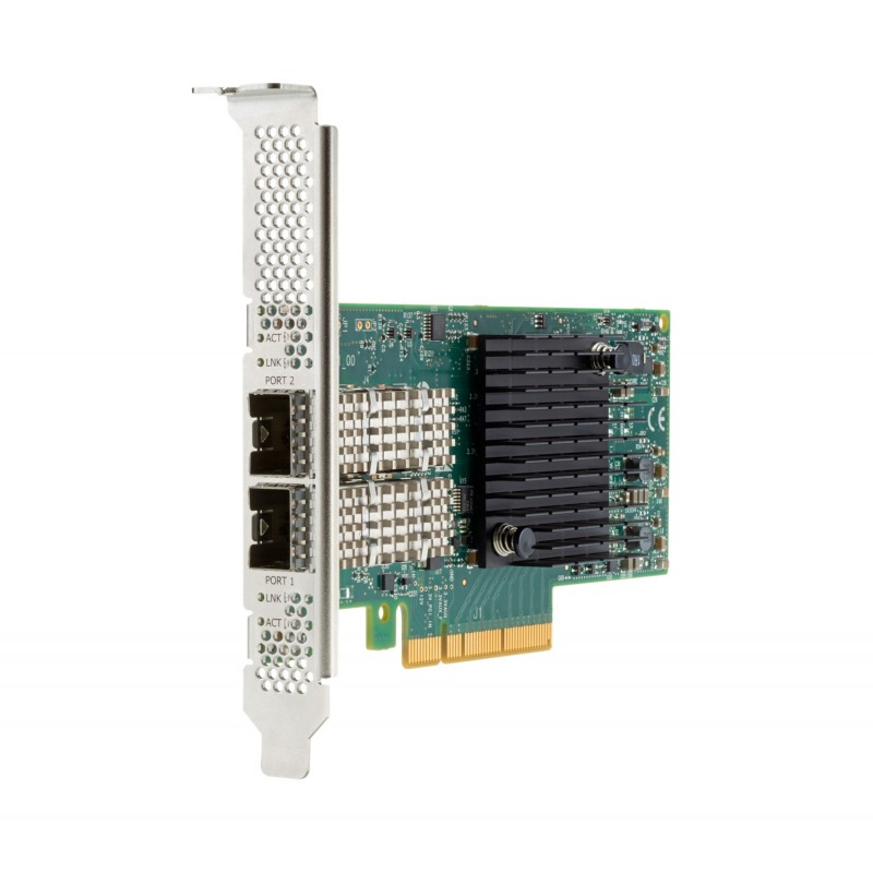 HPE Ethernet 10 25Gb 2-port SFP28 X2522-25G Interne Ethernet   Fiber 25000 Mbit s