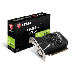 MSI AERO ITX GeForce GT 1030 2GD4 OC NVIDIA 2 Go GDDR4