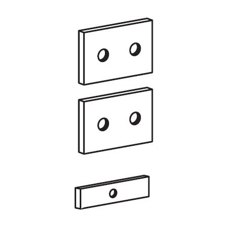 Ergotron Track Mount Bracket Kit for CPU Holders