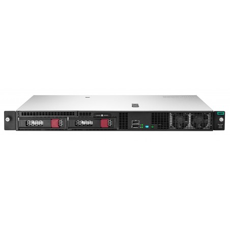 HPE ProLiant DL20 Gen10 2LFF CTO Intel C242 LGA 1151 v2 Rack (1 U)