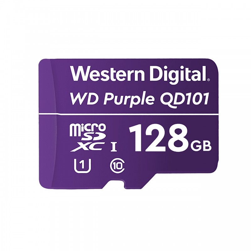 Western Digital WD Purple SC QD101 128 Go MicroSDXC Classe 10