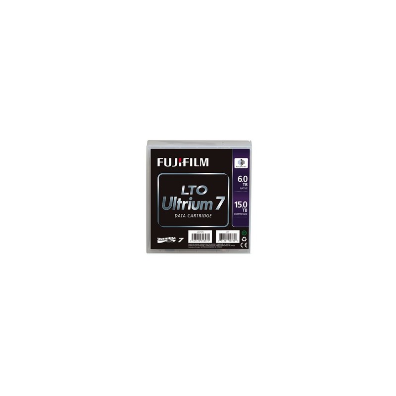 Fujifilm LTO Ultrium 7 Bande de données vierge 6 To