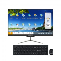 ORDISSIMO Clara 2 Intel® Pentium® N5030 60,5 cm (23.8") 1920 x 1080 pixels PC All-in-One 6 Go DDR4-SDRAM 256 Go SSD Wi-Fi 5