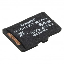 Kingston Technology Industrial 64 Go MicroSDXC UHS-I Classe 10