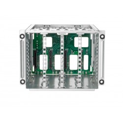 HPE 874571-B21 boîtier d’alimentation électrique Kit de cage d'alimentation Aluminium Métal