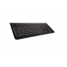 CHERRY DW 3000 Ensemble Clavier & Souris sans fil, noir, USB, AZERTY - FR