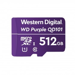 Western Digital WD Purple SC QD101 512 Go MicroSDXC Classe 10