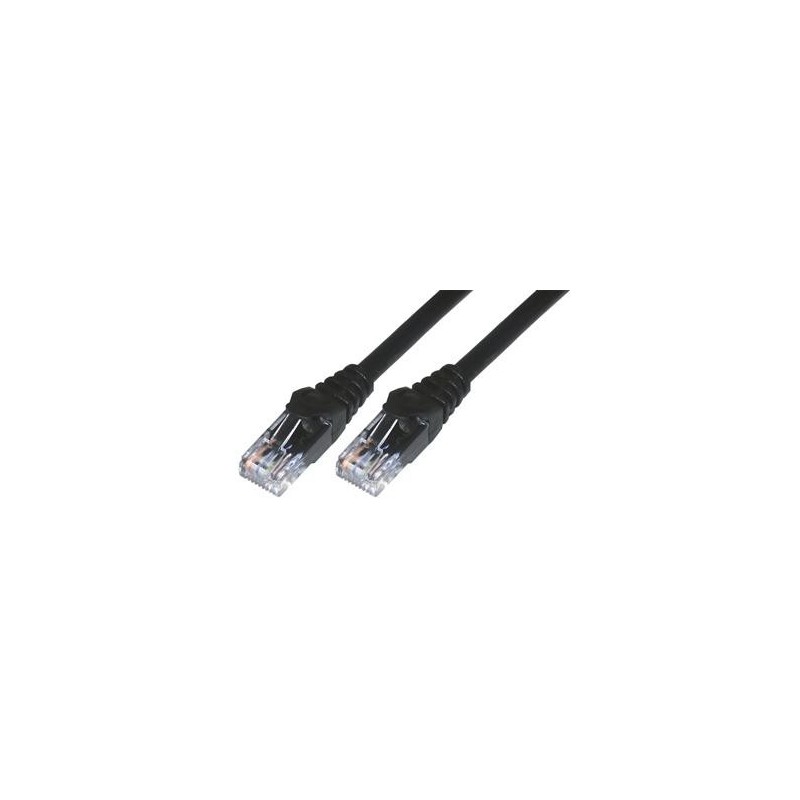 MCL FCC6M-5M N câble de réseau Noir Cat6