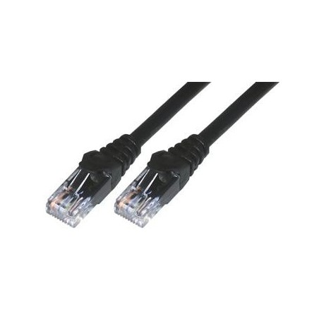 MCL FCC6M-5M N câble de réseau Noir Cat6