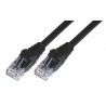 MCL FCC6M-5M N câble de réseau Noir Cat6