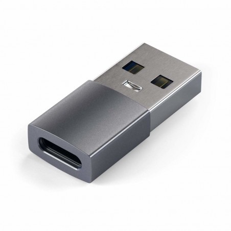 Satechi ST-TAUCM changeur de genre de câble USB-A USB-C Gris