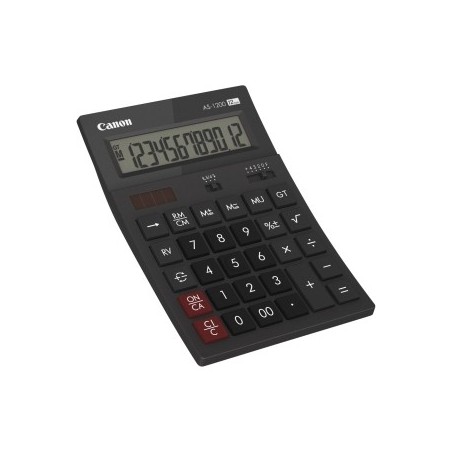 Canon AS1200HB calculatrice Bureau Calculatrice basique Gris