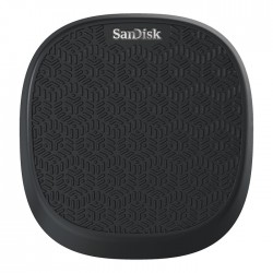 SanDisk iXpand Base Smartphone, Tablette Noir, Argent CC Charge rapide Intérieure