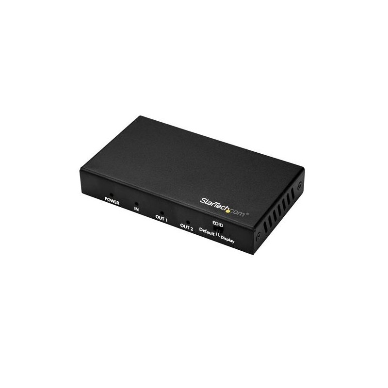 StarTech.com Répartiteur HDMI 1 entrée 2 sorties - HDMI 4K 60 Hz - HDR